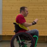 Training Rollstuhlbasketball des RSV Murnau