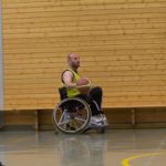 Training Rollstuhlbasketball des RSV Murnau