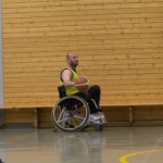 Training Rollstuhlbasketball des RSV Murnau