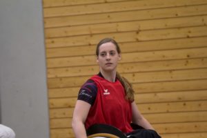 Training Rollstuhlbasketball des RSV Murnau