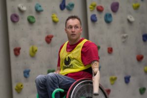 Training Rollstuhlbasketball des RSV Murnau