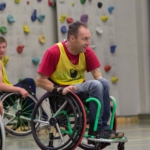 Training Rollstuhlbasketball des RSV Murnau