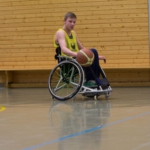 Training Rollstuhlbasketball des RSV Murnau