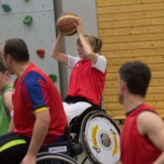 Training Rollstuhlbasketball des RSV Murnau