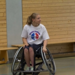 Training Rollstuhlbasketball des RSV Murnau