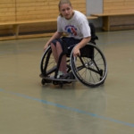 Training Rollstuhlbasketball des RSV Murnau