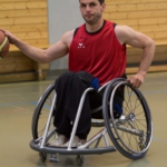 Training Rollstuhlbasketball des RSV Murnau