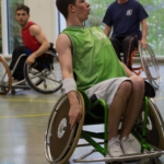 Training Rollstuhlbasketball des RSV Murnau