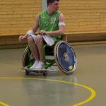 Training Rollstuhlbasketball des RSV Murnau