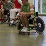 Training Rollstuhlbasketball des RSV Murnau