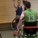 Training Rollstuhlbasketball des RSV Murnau