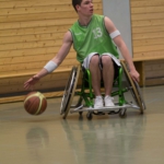 Training Rollstuhlbasketball des RSV Murnau