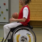 Training Rollstuhlbasketball des RSV Murnau