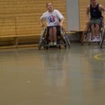 Training Rollstuhlbasketball des RSV Murnau