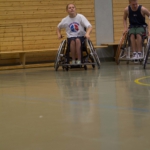 Training Rollstuhlbasketball des RSV Murnau