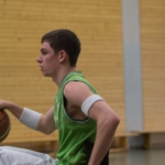 Training Rollstuhlbasketball des RSV Murnau