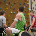 Training Rollstuhlbasketball des RSV Murnau