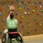 Training Rollstuhlbasketball des RSV Murnau