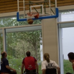 Training Rollstuhlbasketball des RSV Murnau