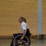 Training Rollstuhlbasketball des RSV Murnau