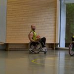 Training Rollstuhlbasketball des RSV Murnau