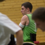 Training Rollstuhlbasketball des RSV Murnau