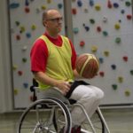 Training Rollstuhlbasketball des RSV Murnau