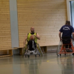 Training Rollstuhlbasketball des RSV Murnau