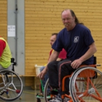 Training Rollstuhlbasketball des RSV Murnau