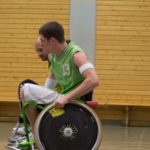 Training Rollstuhlbasketball des RSV Murnau