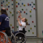 Training Rollstuhlbasketball des RSV Murnau