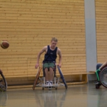 Training Rollstuhlbasketball des RSV Murnau