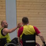 Training Rollstuhlbasketball des RSV Murnau