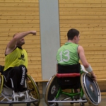 Training Rollstuhlbasketball des RSV Murnau