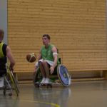 Training Rollstuhlbasketball des RSV Murnau