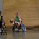 Training Rollstuhlbasketball des RSV Murnau