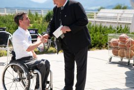 Florian Fischer und Anton Speer bei der 40Jahrfeier des RSV