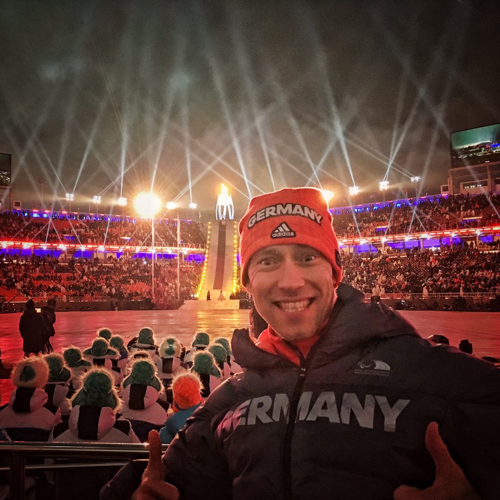 Georg Kreiter bei den Paralympics 2018 in PyeongChang