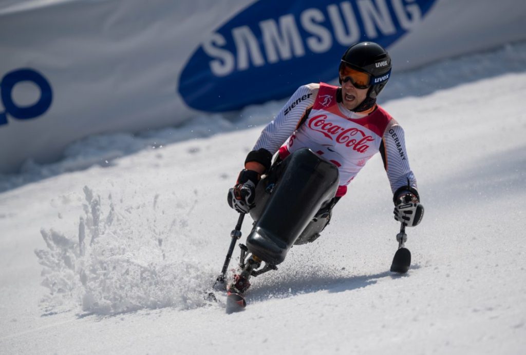 Georg Kreiter bei den Paralympics 2018 in PyeongChang