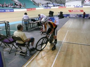 Natalie Simanowski in Manchester 3000m