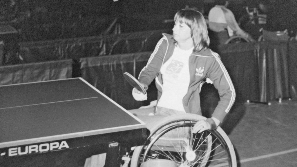 Christine Reich Tischtennis