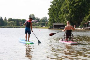 SUP am Staffelsee