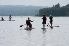 SUP am Staffelsee