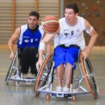 Tag der offenen Tür - Rollstuhlbasketball