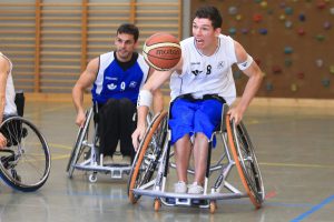 Tag der offenen Tür - Rollstuhlbasketball