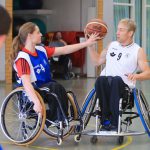 Tag der offenen Tür - Rollstuhlbasketball