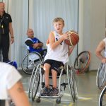 Tag der offenen Tür - Rollstuhlbasketball