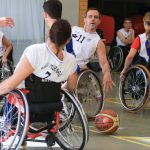 Tag der offenen Tür - Rollstuhlbasketball