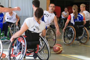 Tag der offenen Tür - Rollstuhlbasketball
