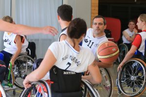 Tag der offenen Tür - Rollstuhlbasketball